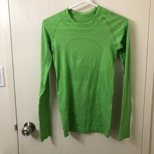 Lululemon swiftly tech long sleeve